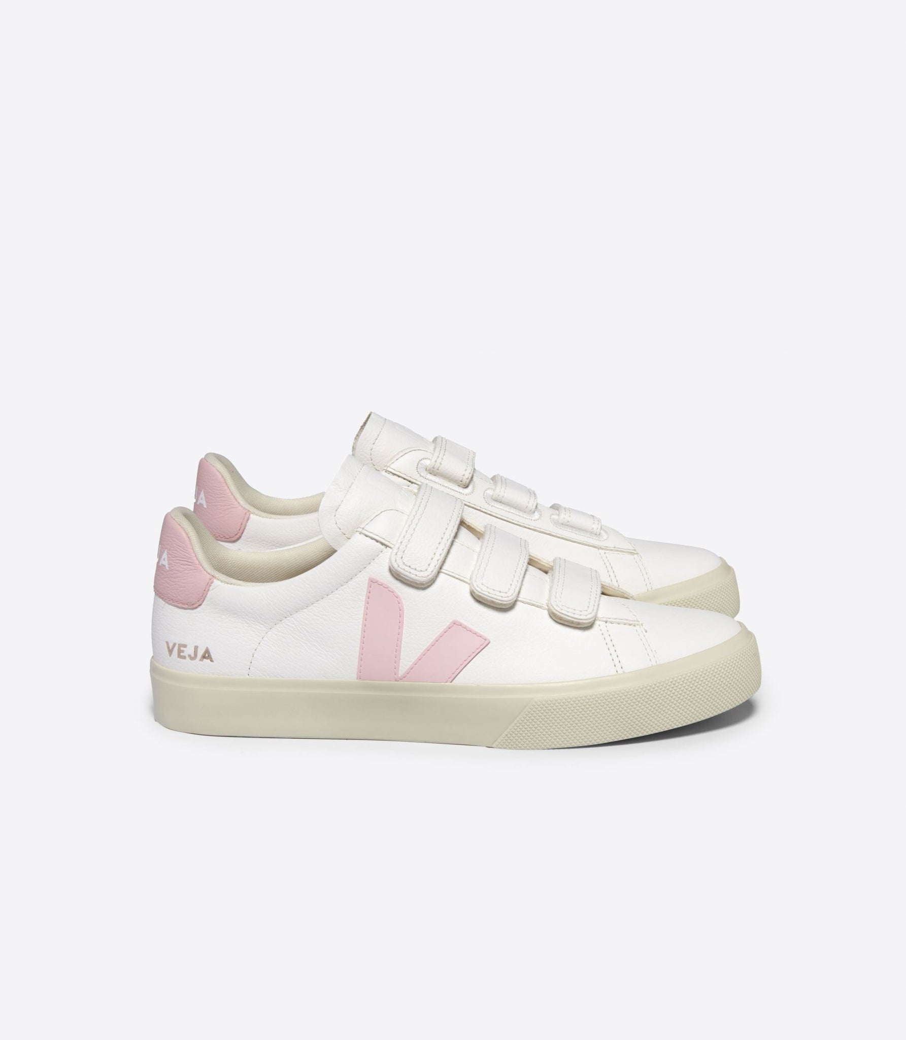 RECIFE LOGO EXTRA WHITE/PETALE VEJA