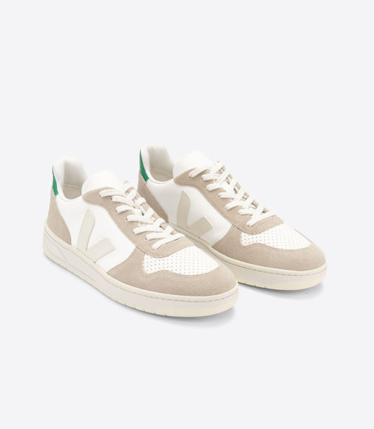 VEJA V10 EXTRA WHITE SAHARA EMERAUDE