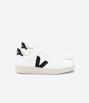 VEJA V10 EXTRA WHITE BLACK