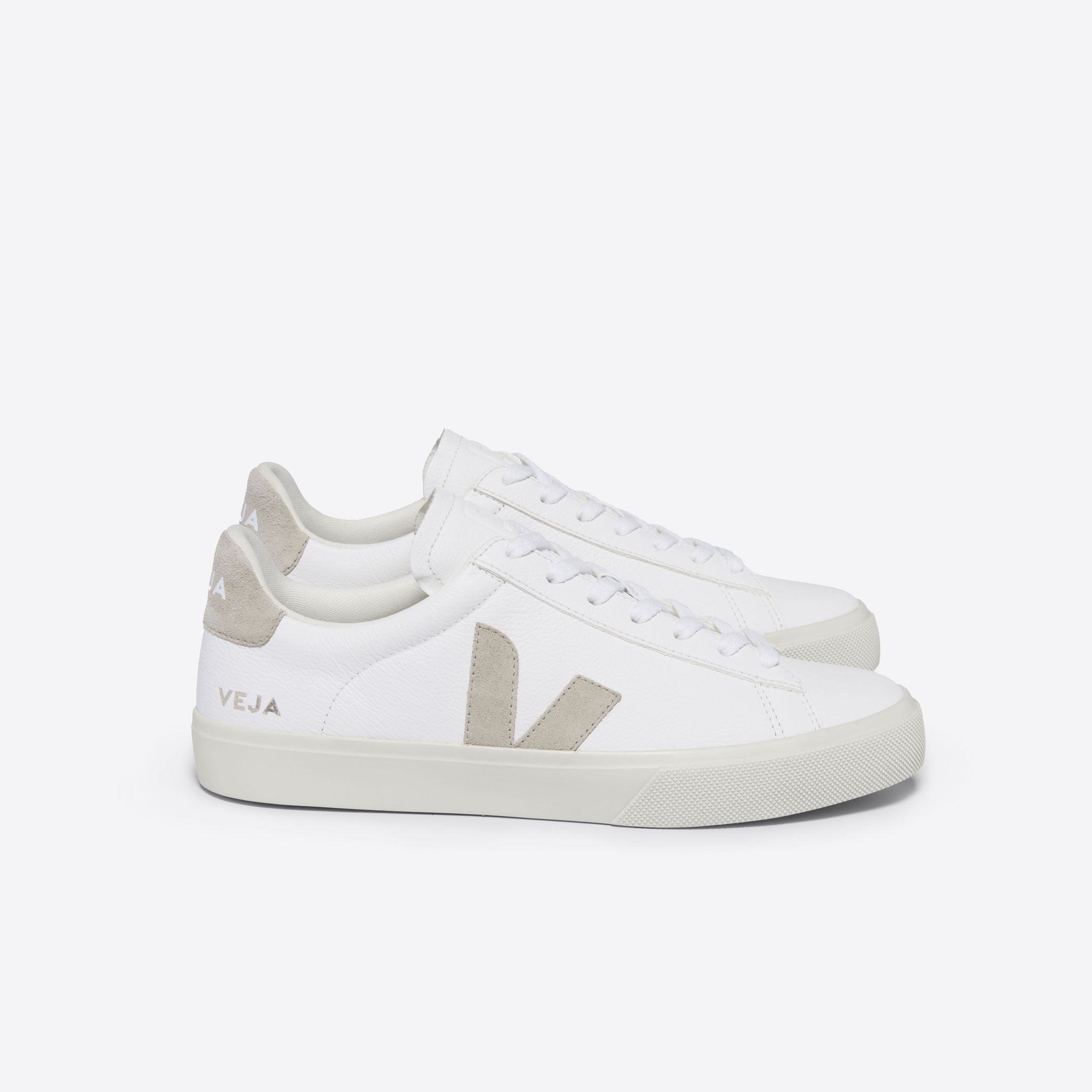 CAMPO EXTRA WHITE NATURAL SUEDE / VEJA