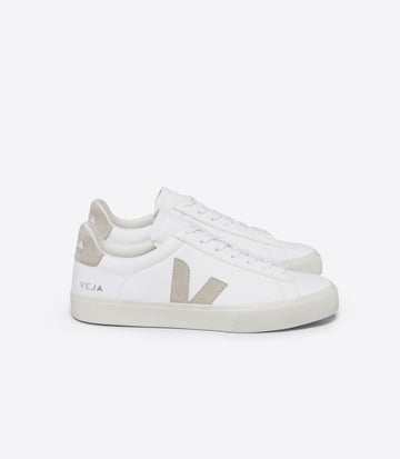 CAMPO EXTRA WHITE NATURAL SUEDE / VEJA