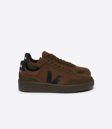 V-90 SUEDE WALNUT BLACK / VEJA