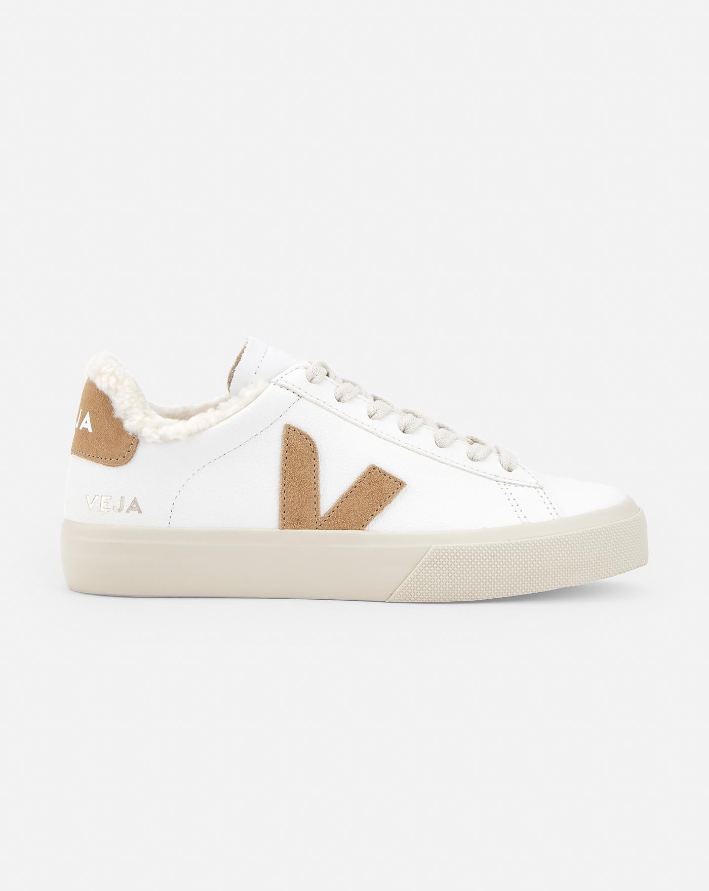 Zapatillas Veja Campo Extra White Desert