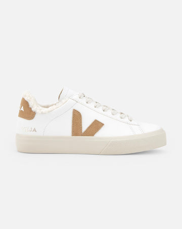 Zapatillas Veja Campo Extra White Desert