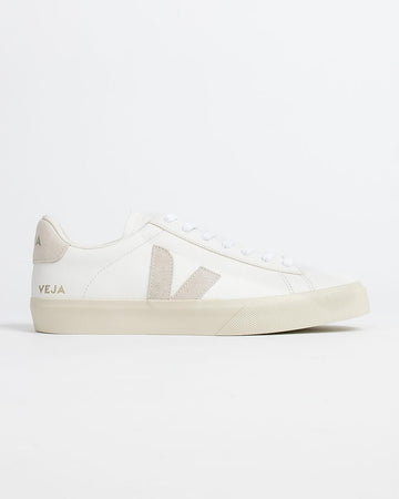 Zapatillas Veja Campo Extra White Natural Suede