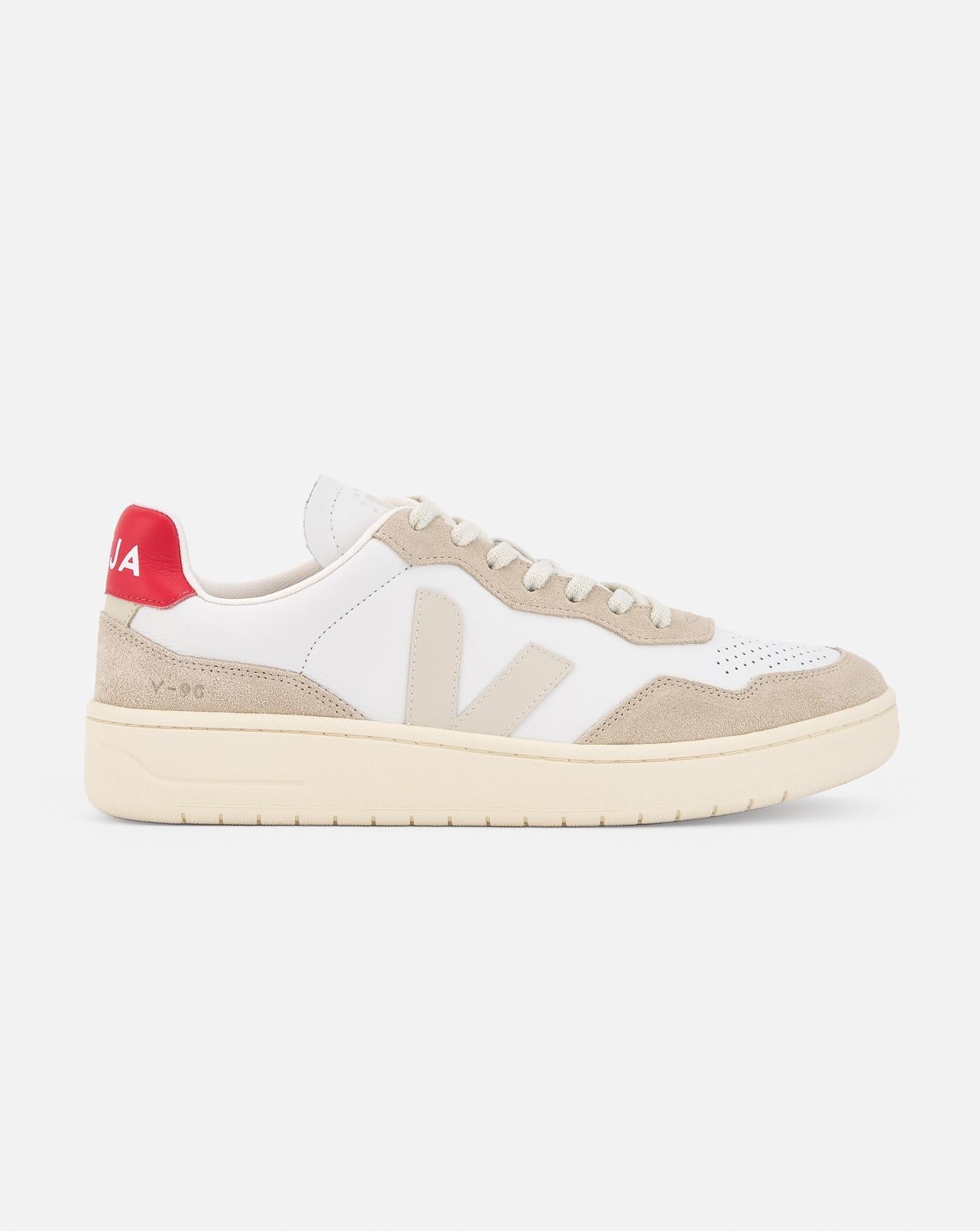 Zapatillas Veja V-90 Extra White Pierre