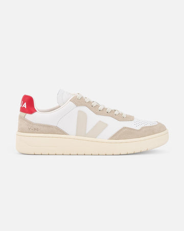 Zapatillas Veja V-90 Extra White Pierre