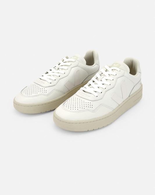 Zapatillas Veja V-90 Lleather Extra White