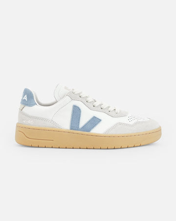 Zapatillas Veja V-90 Extra White Aqua