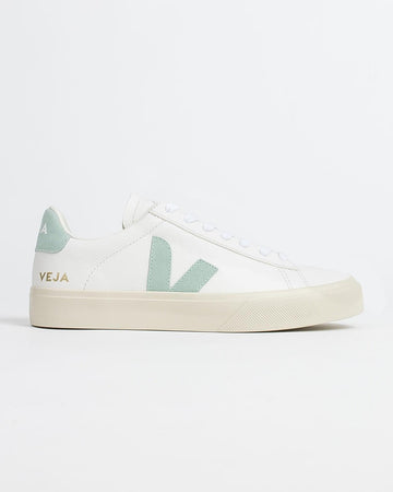 Zapatillas Veja Campo Extra White Matcha