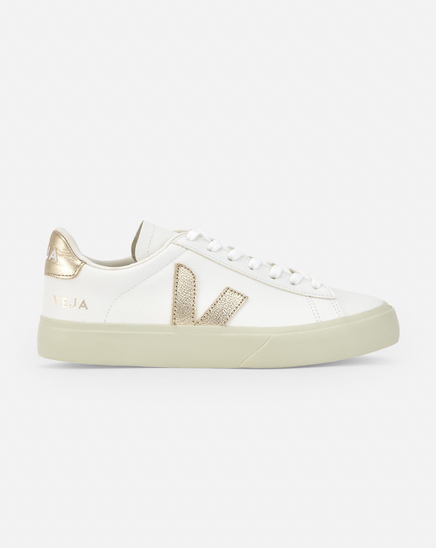Zapatillas Veja Campo Extra White Platine