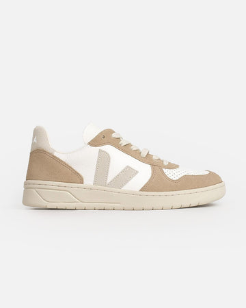 Zapatillas Veja V-10 Chromefree Extra White Natural