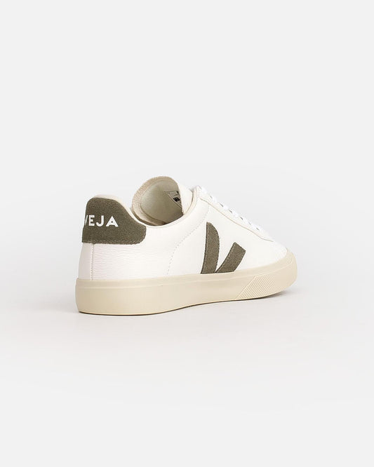 Zapatillas Veja Campo Extra White Kakhi
