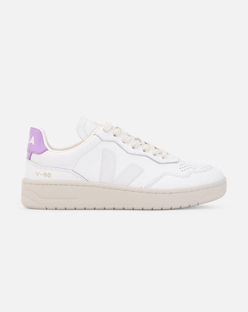 Zapatillas Veja V-90 Extra White Orchid