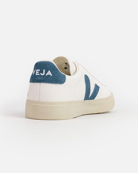 Zapatillas Veja Campo Chromefree Leather Extra White California
