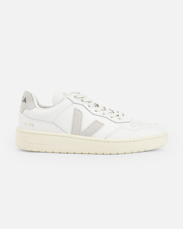 Zapatillas Veja V-90 Extra White Natural