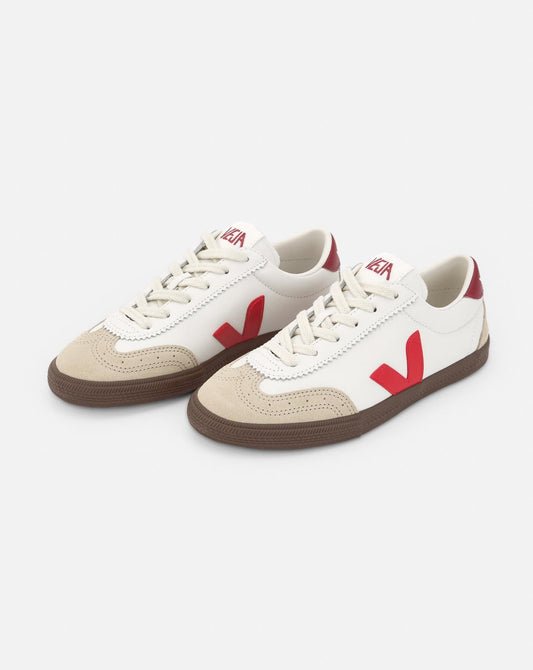 Zapatillas Veja Volley White Pekin