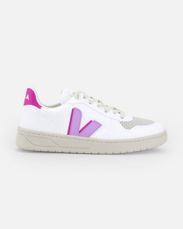 Zapatillas Veja V-10 Cwl White Orchid Ultraviolet