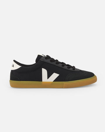 Zapatillas Veja Volley Canvas Black White Natural