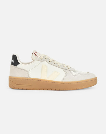 Zapatillas Veja V-82 Pure Calcaire Black
