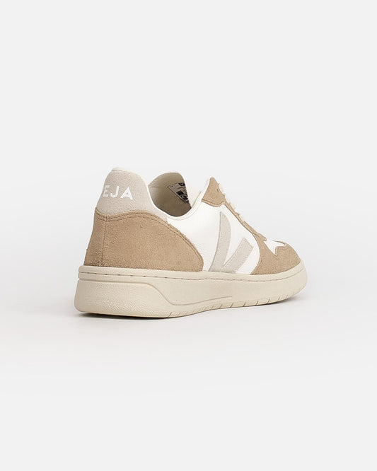 Zapatillas Veja V-10 Chromefree Extra White Natural