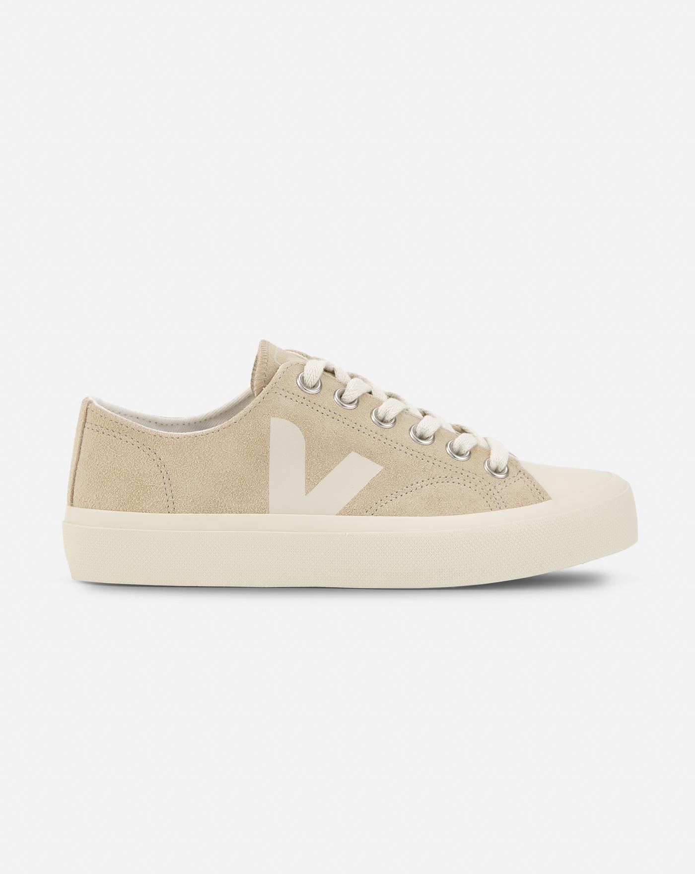 Zapatillas Veja Wata II Low Suede Almond Pierre