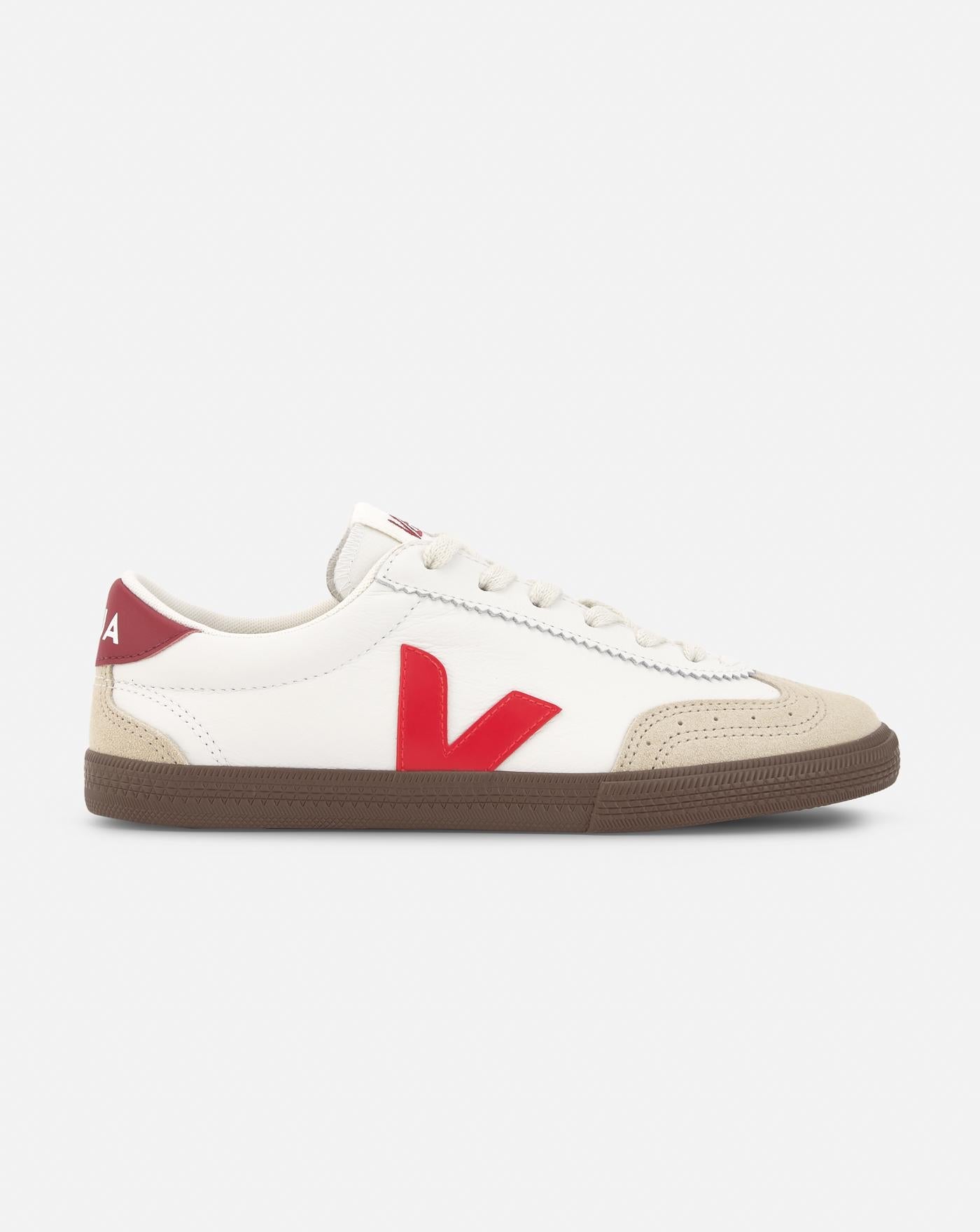 Zapatillas Veja Volley White Pekin