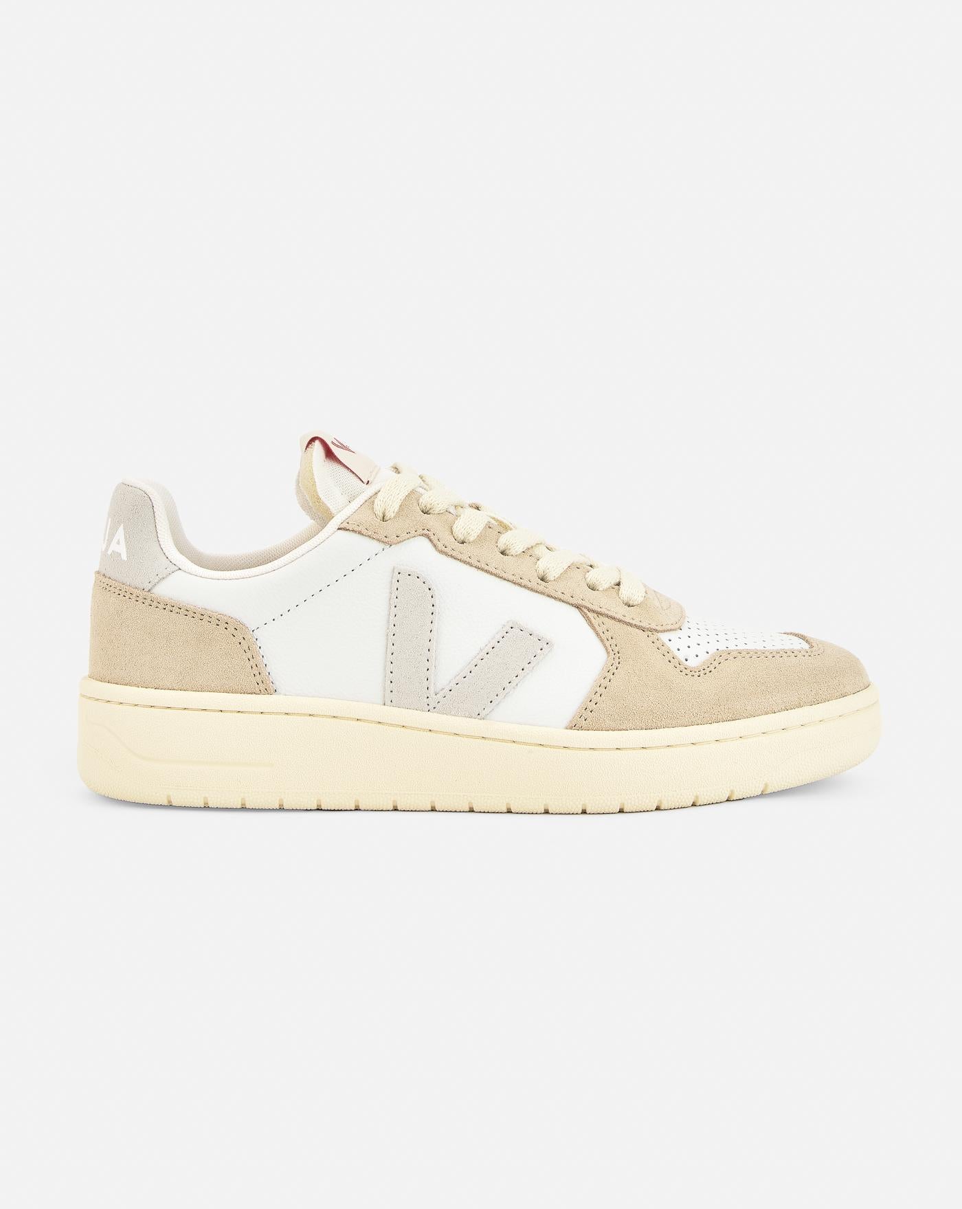 Zapatillas Veja V-82 Extra White Natural
