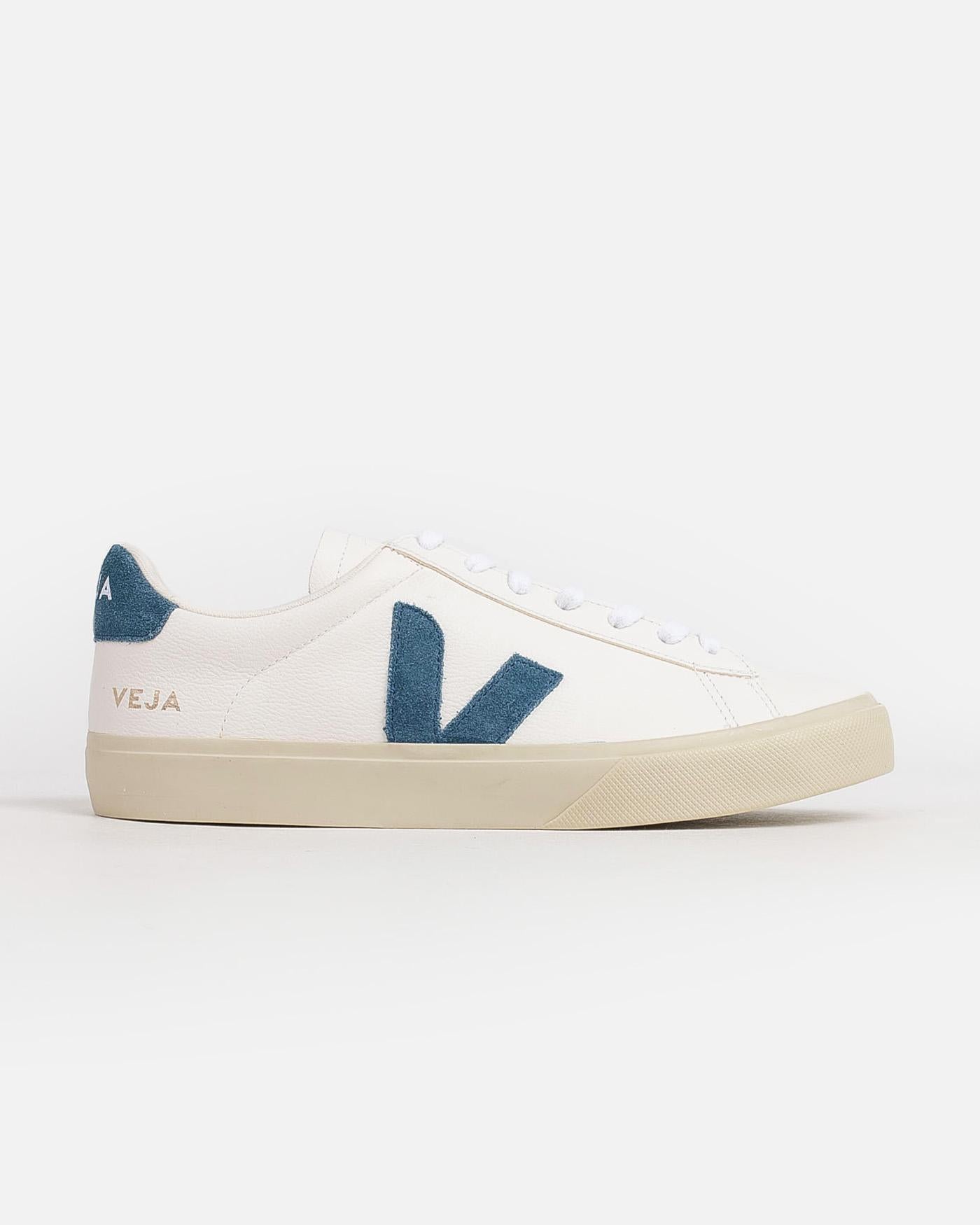Zapatillas Veja Campo Chromefree Leather Extra White California
