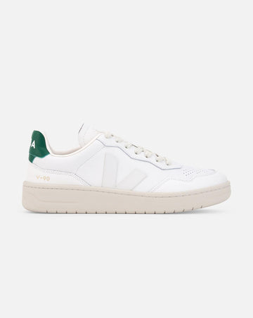Zapatillas Veja V-90 Extra White Green