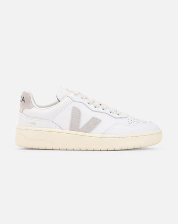 Zapatillas Veja V-90 Extra White Natural