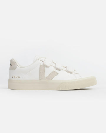 Zapatillas Veja Recife Chromefree Leather White