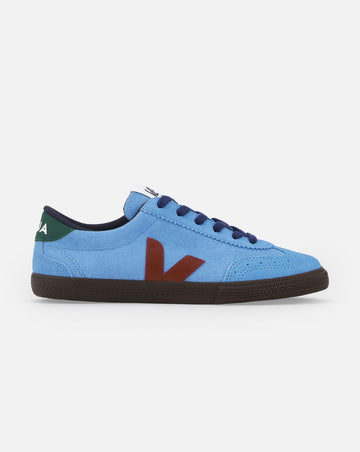 Zapatillas Veja Volley Suede Aqua Marsala Eagle