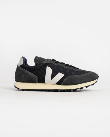 Zapatillas Veja Rio Branco Black White Oxford Grey