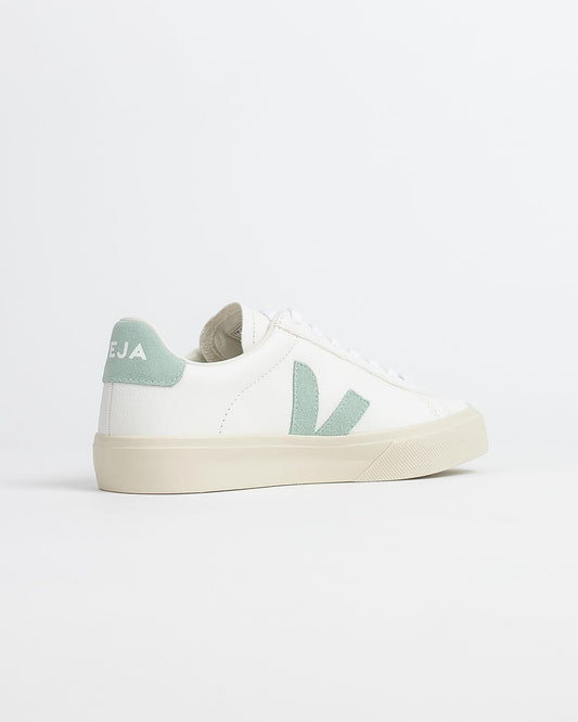 Zapatillas Veja Campo Extra White Matcha