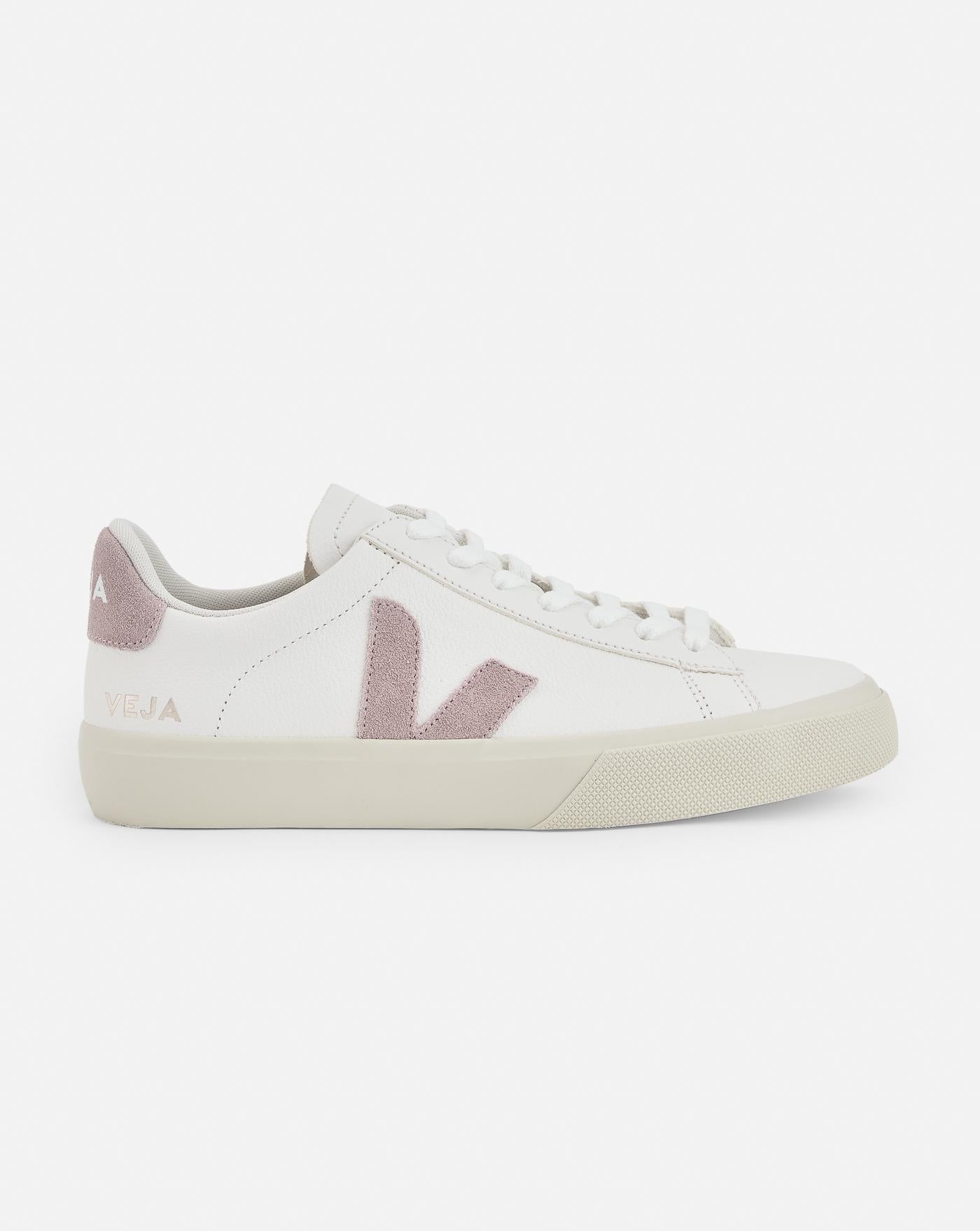Zapatillas Veja Campo Extra White Babe