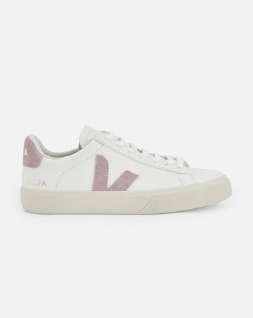 Zapatillas Veja Campo Extra White Babe
