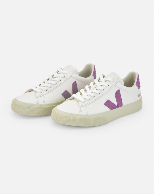 Zapatillas Veja Campo Extra White Mulberry
