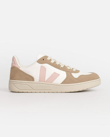 Zapatillas Veja V-10 Extra White Petale Sahara