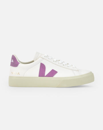 Zapatillas Veja Campo Extra White Mulberry