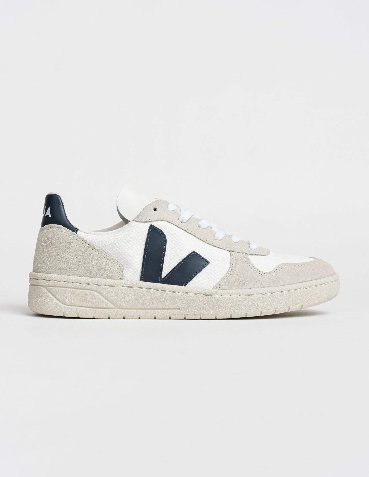Zapatillas Veja V-10 B-Mesh White Natural Nautico