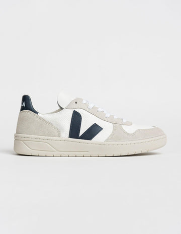 Zapatillas Veja V-10 B-Mesh White Natural Nautico