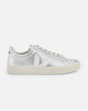 Zapatillas Veja Campo Silver White