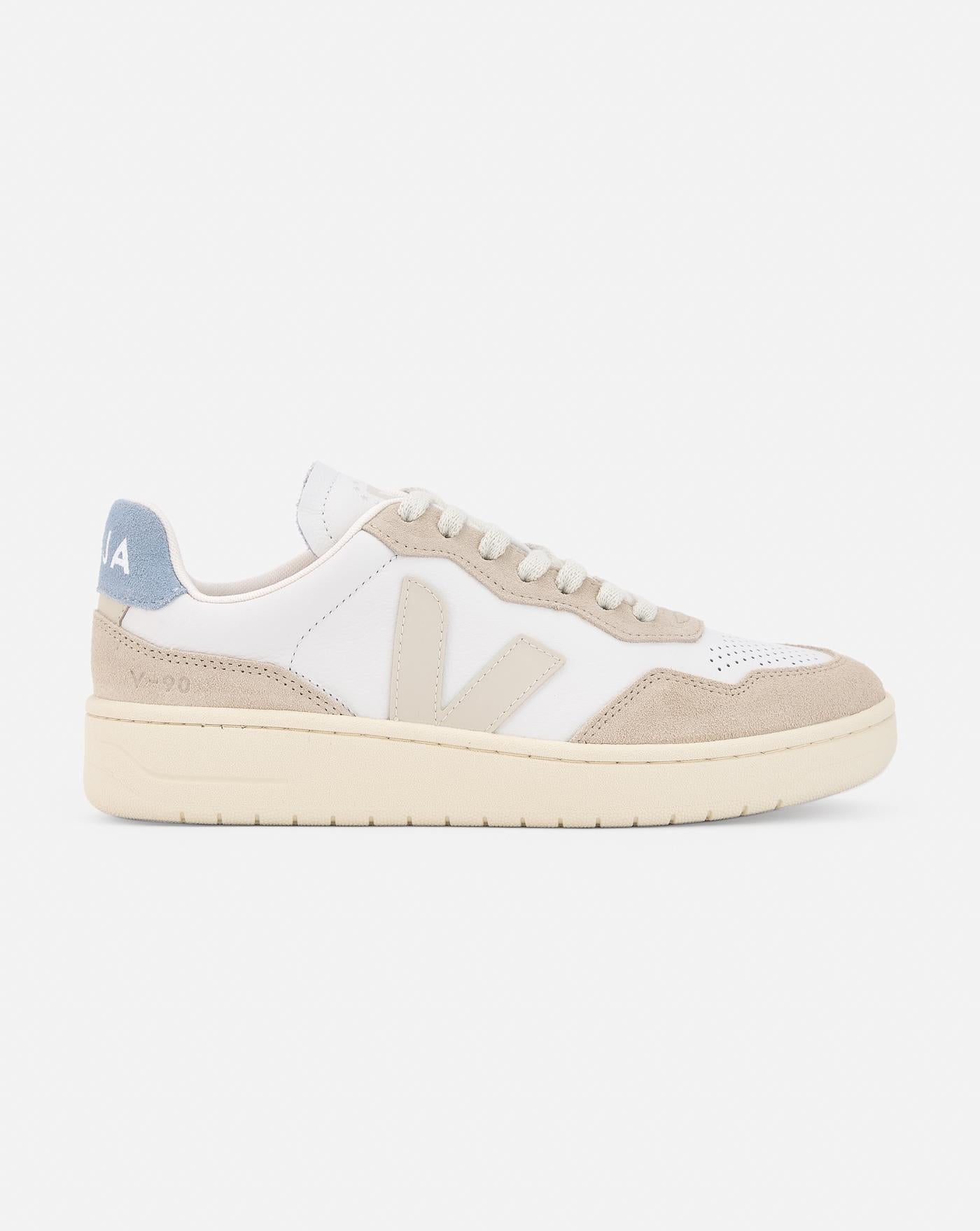 Zapatillas Veja Extra White Pierre Steel